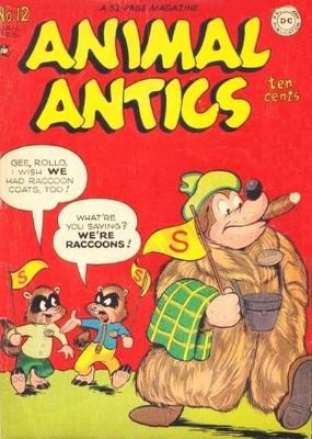 Animal Antics [DC] (1946) 12