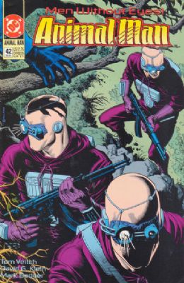 Animal Man [DC] (1988) 42