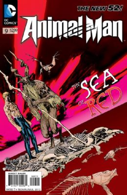 Animal Man [DC] (2011) 9