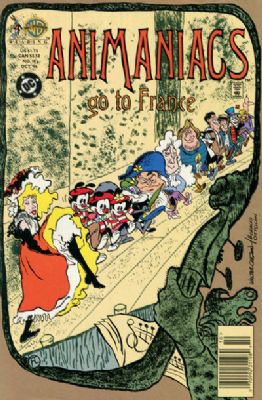 Animaniacs [DC] (1995) 18 (Newsstand Edition)