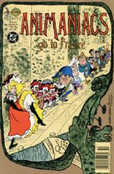 Animaniacs [DC] (1995) 18 (Newsstand Edition)