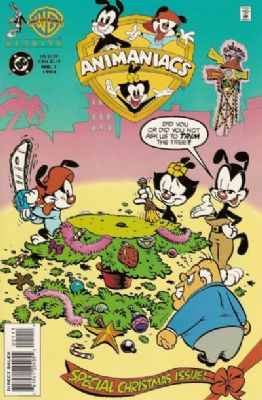 Animaniacs Christmas Special [DC] (1994) 1 (Direct Edition)