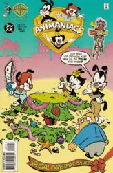 Animaniacs Christmas Special [DC] (1994) 1 (Direct Edition)