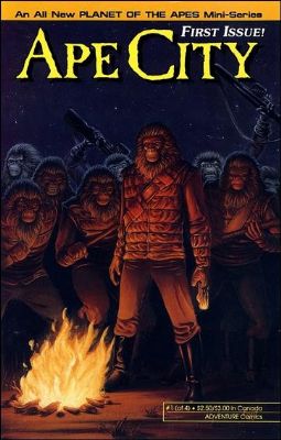 Ape City [Adventure Comics] (1990) 1