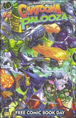 Ape Entertainment's Cartoonapalooza FCBD [Ape Entertainment] (2008) 2