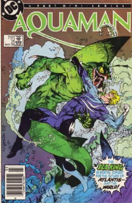 Aquaman [DC] (1986) 2 (Newsstand)