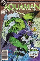 Aquaman [DC] (1986) 2 (Newsstand)