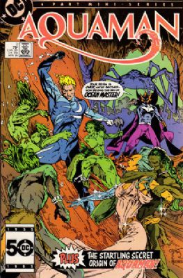 Aquaman [DC] (1986) 3