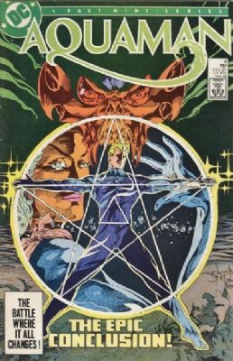 Aquaman [DC] (1986) 4