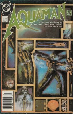 Aquaman [DC] (1989) 1 (Newsstand)