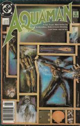 Aquaman [DC] (1989) 1 (Newsstand)