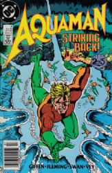 Aquaman [DC] (1989) 2 (Newsstand)