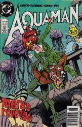 Aquaman [DC] (1989) 3 (Newsstand)
