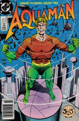 Aquaman [DC] (1989) 5 (Newsstand)