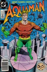 Aquaman [DC] (1989) 5 (Newsstand)