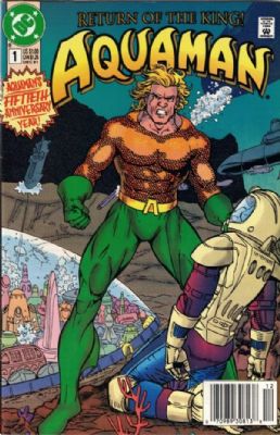 Aquaman [DC] (1991) 1 (Newsstand)