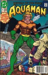 Aquaman [DC] (1991) 1 (Newsstand)