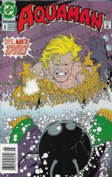 Aquaman [DC] (1991) 6 (Newsstand)