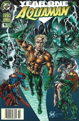 Aquaman Annual [DC] (1994) 1 (Newsstand)
