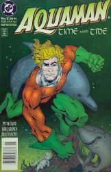 Aquaman: Time And Tide [DC] (1993) 2 (Newsstand)