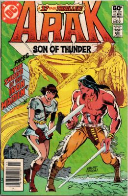 Arak, Son Of Thunder [DC] (1981) 3 (Newsstand)