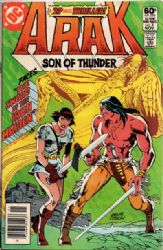 Arak, Son Of Thunder [DC] (1981) 3 (Newsstand)