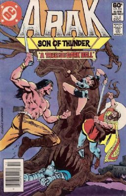 Arak, Son Of Thunder [DC] (1981) 4 (Newsstand)