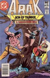 Arak, Son Of Thunder [DC] (1981) 4 (Newsstand)