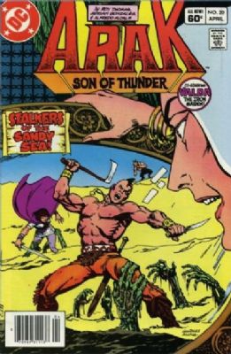 Arak, Son Of Thunder [DC] (1981) 20 (Newsstand)