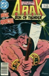 Arak, Son Of Thunder [DC] (1981) 29 (Newsstand)