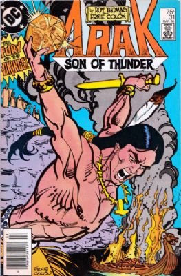 Arak, Son Of Thunder [DC] (1981) 31 (Newsstand)