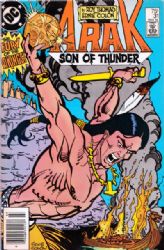 Arak, Son Of Thunder [DC] (1981) 31 (Newsstand)
