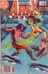 Arak, Son Of Thunder [DC] (1981) 34 (Newsstand)