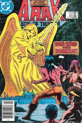 Arak, Son Of Thunder [DC] (1981) 35 (Newsstand)