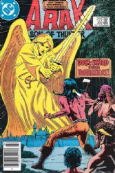 Arak, Son Of Thunder [DC] (1981) 35 (Newsstand)