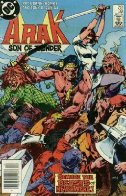 Arak, Son Of Thunder [DC] (1981) 39 (Newsstand)