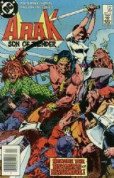 Arak, Son Of Thunder [DC] (1981) 39 (Newsstand)