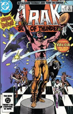 Arak, Son Of Thunder [DC] (1981) 40 (Direct Edition)