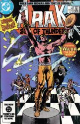 Arak, Son Of Thunder [DC] (1981) 40 (Direct Edition)