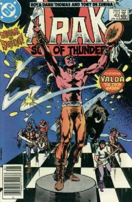 Arak, Son Of Thunder [DC] (1981) 40 (Newsstand)