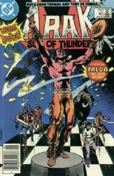 Arak, Son Of Thunder [DC] (1981) 40 (Newsstand)