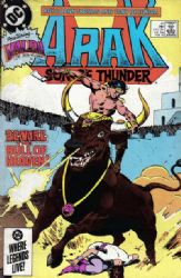Arak, Son Of Thunder [DC] (1981) 41 (Direct Edition)