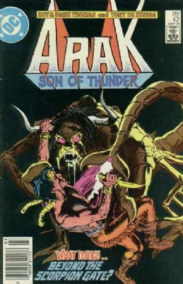 Arak, Son Of Thunder [DC] (1981) 42 (Newsstand)