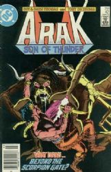 Arak, Son Of Thunder [DC] (1981) 42 (Newsstand)