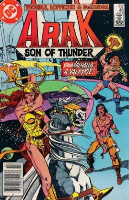 Arak, Son Of Thunder [DC] (1981) 46 (Newsstand)