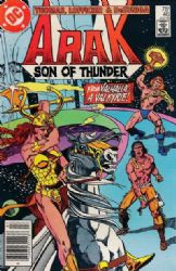 Arak, Son Of Thunder [DC] (1981) 46 (Newsstand)
