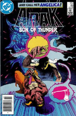 Arak, Son Of Thunder [DC] (1981) 49 (Newsstand)
