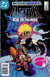 Arak, Son Of Thunder [DC] (1981) 49 (Newsstand)