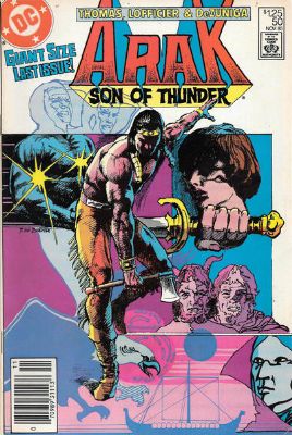 Arak, Son Of Thunder [DC] (1981) 50 (Newsstand)
