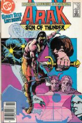 Arak, Son Of Thunder [DC] (1981) 50 (Newsstand)